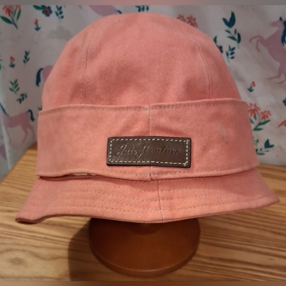 Vintage Y2K Juicy Couture Pink Cotton Variable Everyday Bucket Bonnet Hat Cap main image 4